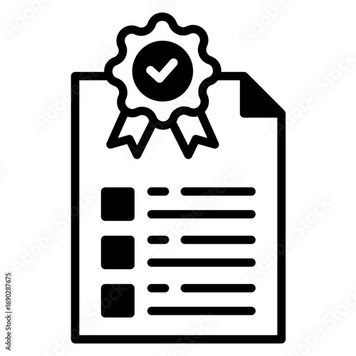 quality planning icon