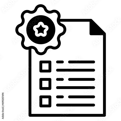 quality planning icon