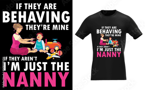 if they are behaving they’re mine  if they aren’t i’m just the nanny