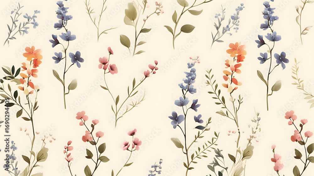 seamless floral pattern