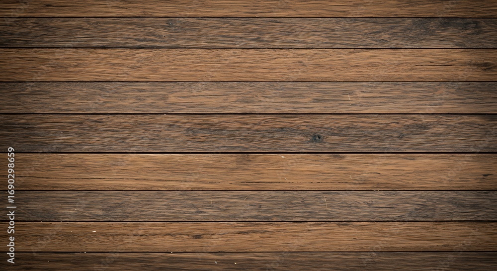 Obraz premium Rustic Brown Wooden Planks Background Texture.