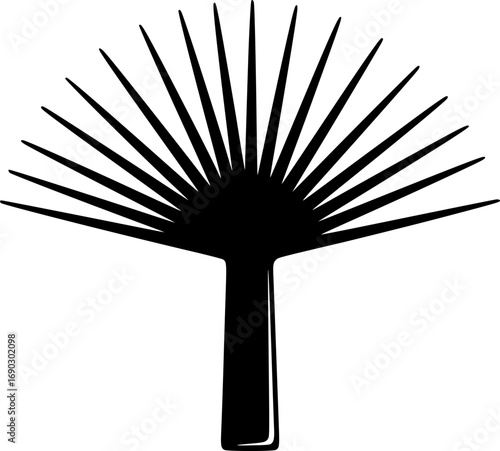 fro comb svg, Afro comb silhouette, Afro comb clipart, Afro pick svg, Afro hair pick svg, Afro pick silhouette, Afro head comb