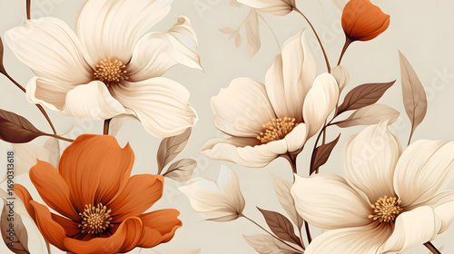 seamless floral pattern