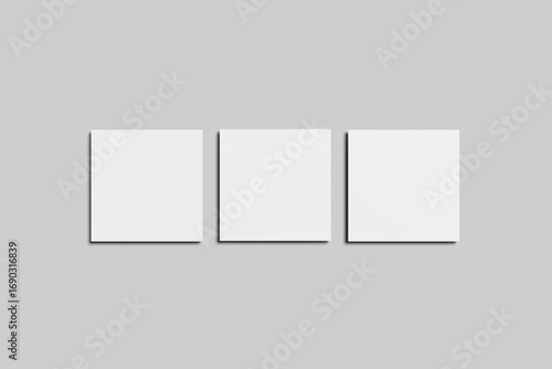 Instagram Post Blank Mockup template