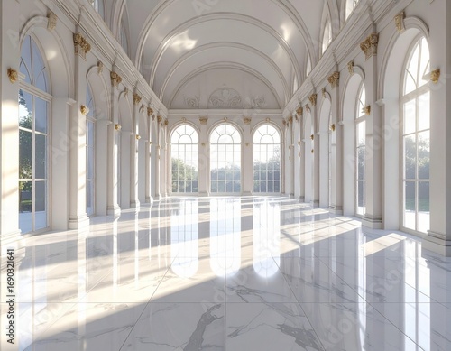 Realistic Grand Hall with Moonlight Streaming Through Windows.jpg