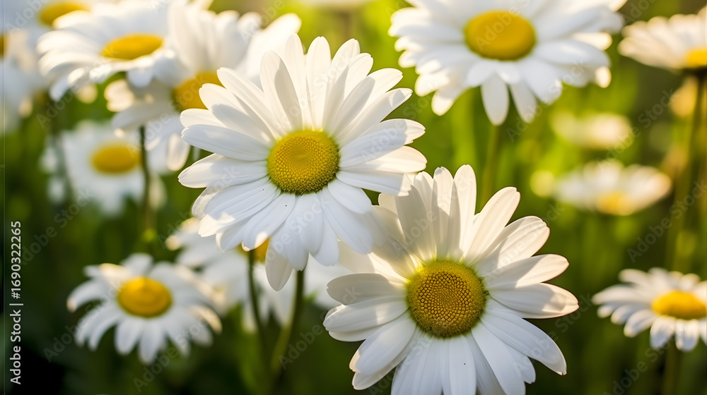 Obraz premium daisies in a field
