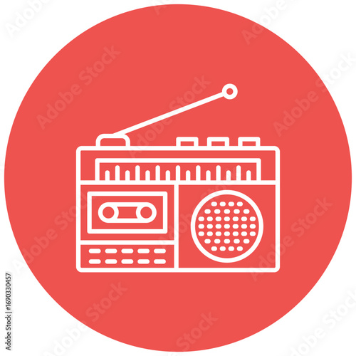 Radio Icon
