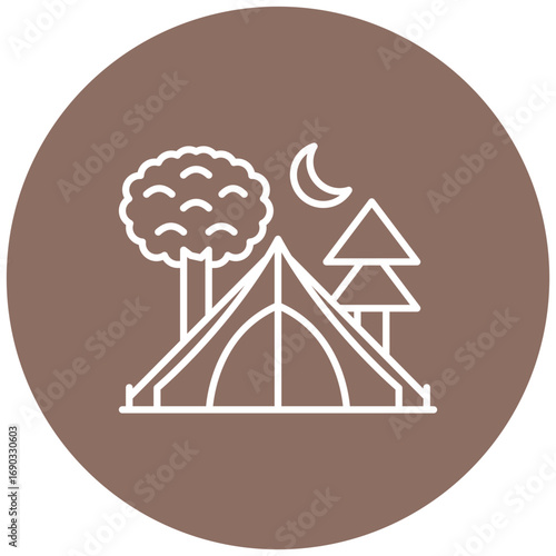 Camp Icon