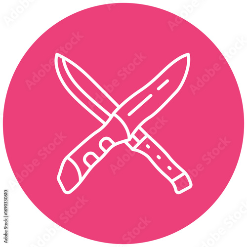 Survival knifes Icon