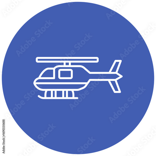 Helicopter Icon