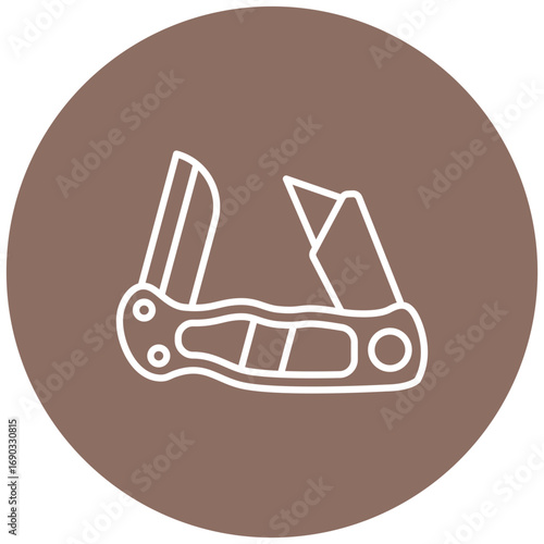 Utility knife Icon