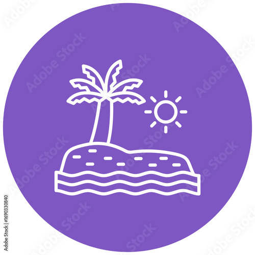 Desert Island Icon