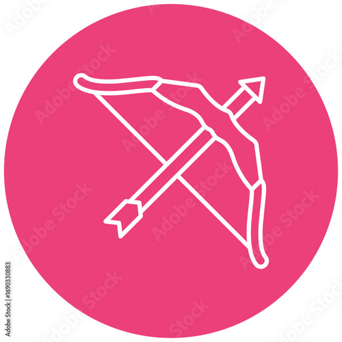 Bow and arrow Icon