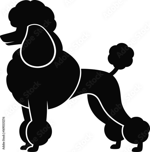 Dog Silhouette SVG Bundle File, All Dog breeds
