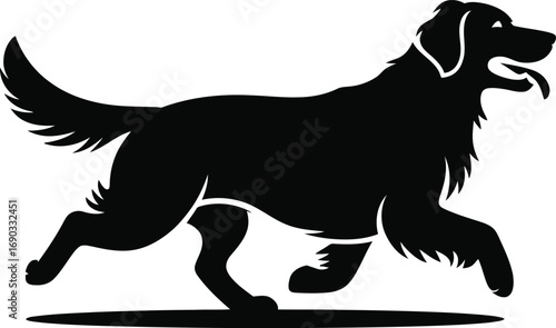 Dog Silhouette SVG Bundle File, All Dog breeds