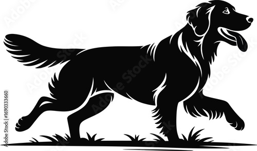 Dog Silhouette SVG Bundle File, All Dog breeds