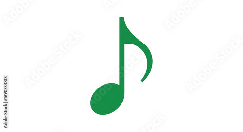 Green Music Symbol