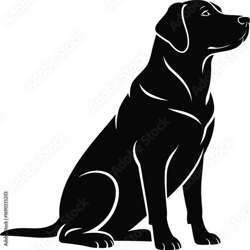 Dog Silhouette SVG Bundle File, All Dog breeds