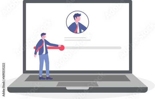 Online identity management, online reputation management, 
