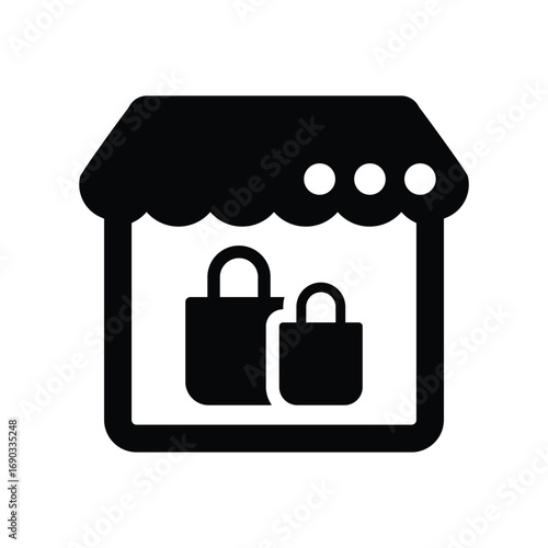 E commerce website icon