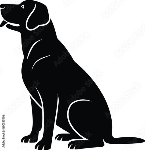 Dog Silhouette SVG Bundle File, All Dog breeds