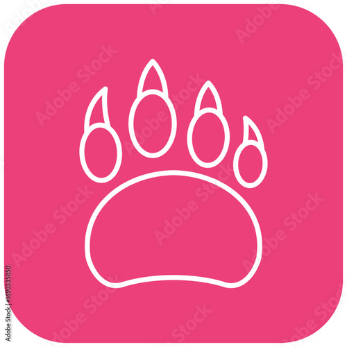 Pawprint Icon
