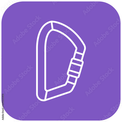 Carabiner Icon