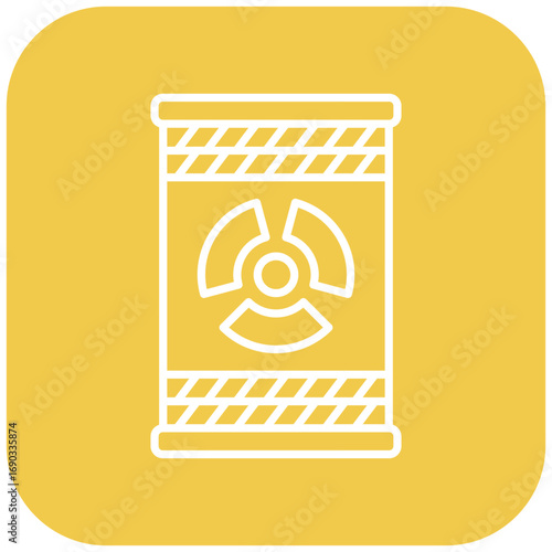 Radioactive Icon