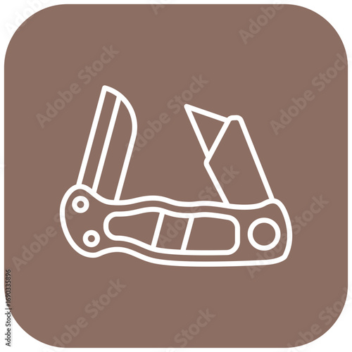 Utility knife Icon