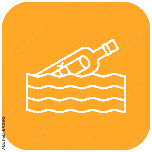 Message in a bottle Icon
