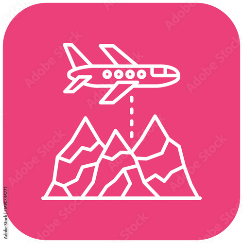 High altitude Icon