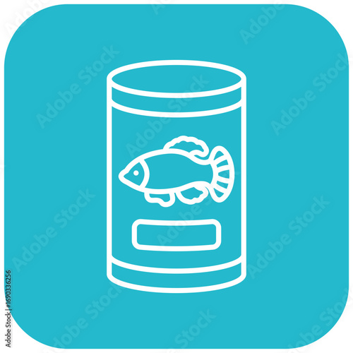 Canned fish Icon