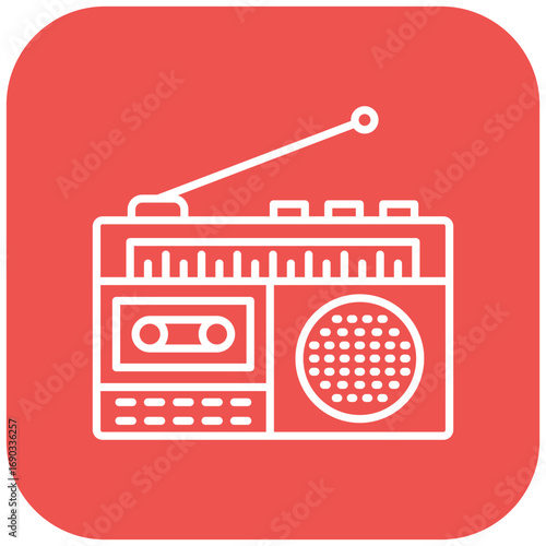 Radio Icon