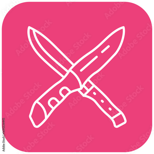 Survival knifes Icon