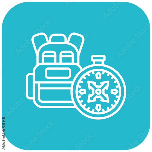 Camping equipment Icon