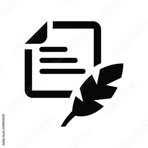 Write icon