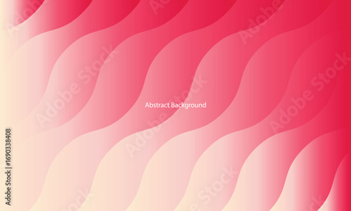 Soft pink abstract background with flowing lines and gentle wave design