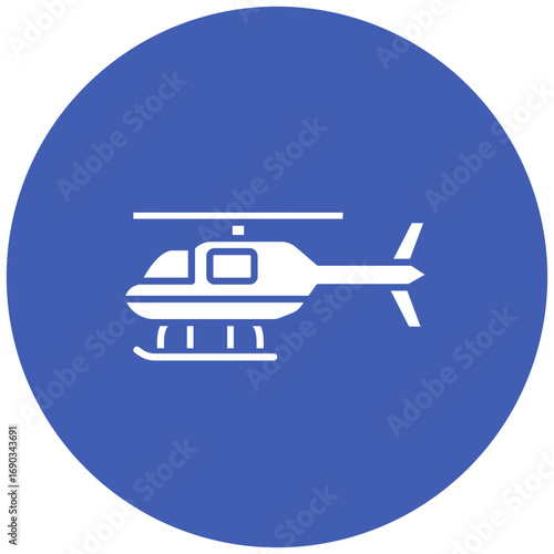 Helicopter Icon