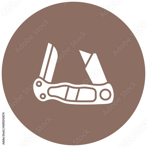 Utility knife Icon
