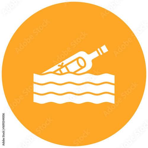 Message in a bottle Icon