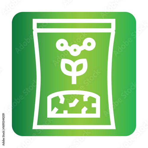 vegetable protein black line icon for digital and print projects.  Minimal clean icons for apps and websites.