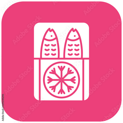 Canned fish Icon