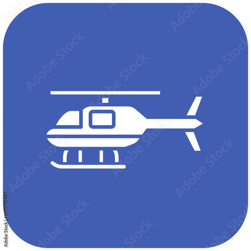 Helicopter Icon