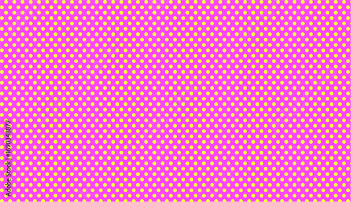 pink polka dots