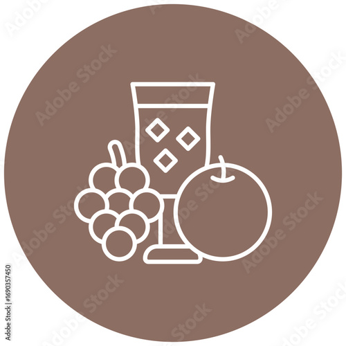 Fruit juice Icon