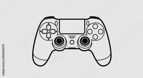 Gamepad controller for console and pc gaming