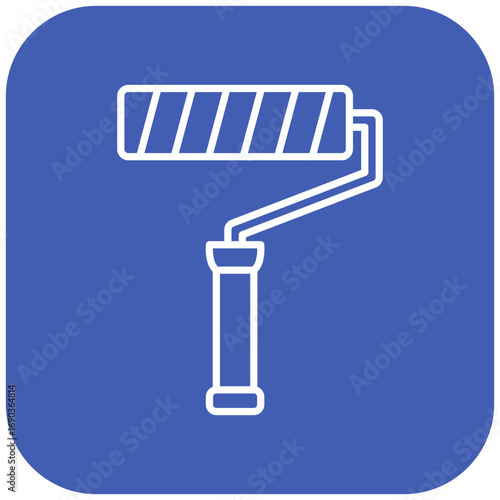 Paint roller Icon