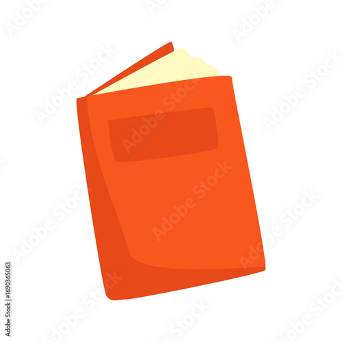 Colorful book cover with abstract design, showcasing vibrant patterns and textures