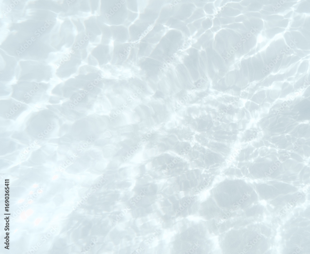 Obraz premium white silver water background