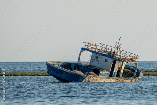 Traditional Fishing Boats of Djerba, Tunisia